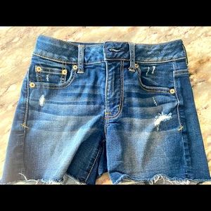 American Eagle jean shorts